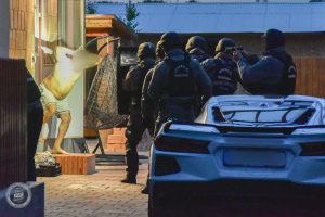Drogügylet és elfogás Szolnokon