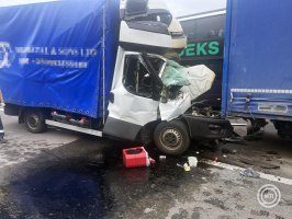 Halálos baleset az M5-ös autópályán Kakucsnál