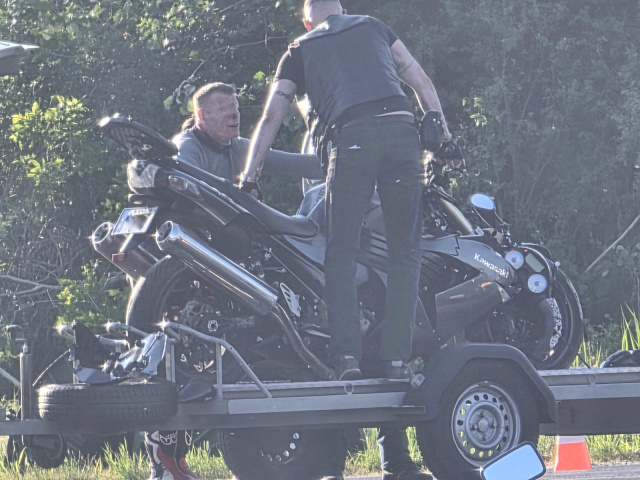 Motoros ütközött személyautóval a 47-es főúton