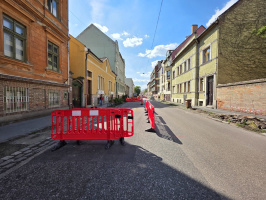 Gogol utca csatornafelújítás