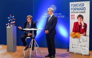 Karikó Katalin Josephinumban