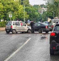 Baleset a Budapesti körúton