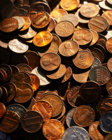 One cent - USA