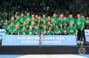 Bajnokságot nyert a Győr
