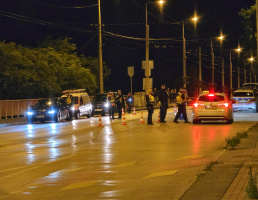Ellenőrzés a Belvárosi hídon