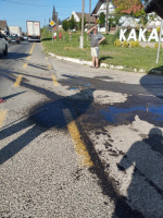 Baleset Kakasd előtt