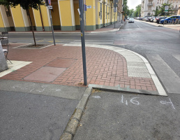 Gyaligos gázolás a Somogyi utcában