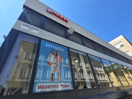 Háda nyílt volt a Napsugár bisztró helyén