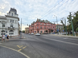 Belvárosi híd - Roosevelt tér