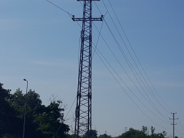 Felsővezeték szakadás M68-os autóút