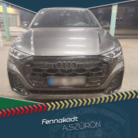Körözött Audi SQ8