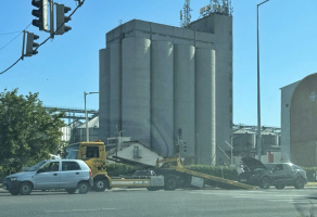 Baleset a Dorozsmai úton