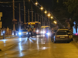 Ellenőrzés a Belvárosi hídon
