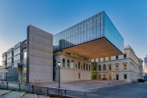 Modern épület