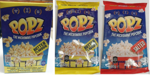 Popcorn Popz visszahívás