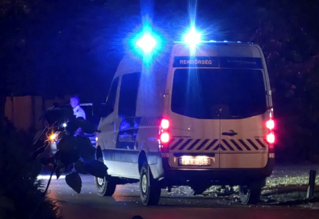 Baleset a Közép fasoron