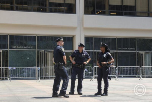 New York-i irodaházban lövöldözött