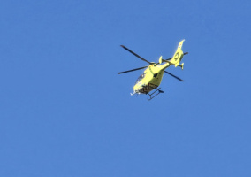 Mentőhelikopter