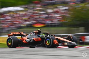 Lando Norris Hungaroring