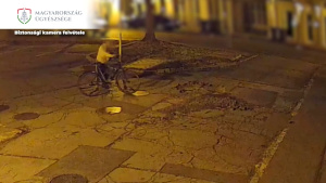 Bicikli tolvaj Szegeden