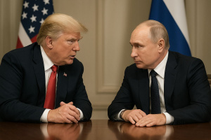 Trump-és-Putyin tárgyal