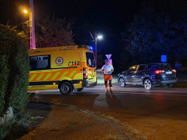 Kerékpáros és autós ütközött a Thököly utcában