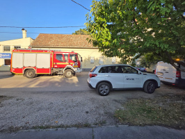 Szén-monoxid keletkezett egy Teréz utcai lakóházban