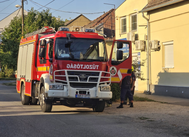 Szén-monoxid keletkezett egy Teréz utcai lakóházban