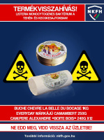 Listeria fertőzés miatt hívtak vissza sajtokat