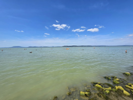 Balatonlelle szabadstrand