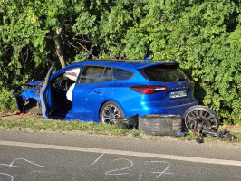 Baleset a Szőregi úton