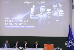 Űrutazás kihívásairól beszélgettek