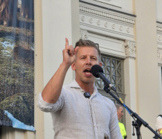 Magyar Péter Szegeden
