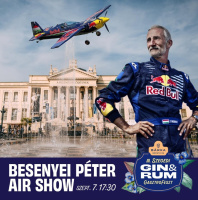 Besenyei Péter Szegeden