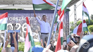 Magyar Péter Kötcsén