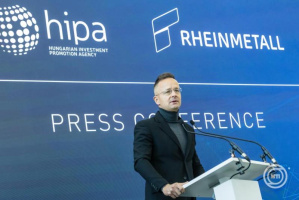 Szijjártó-Péter-Rheinmetall