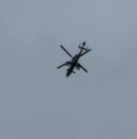 Eurocopter Tiger Szeged felett