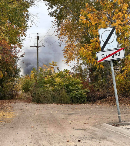 Melléképület gyulladt ki a Dózsa tanyán