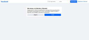 Facebook profil visszaszerzése