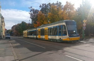 Tram-train-en esett el egy utas