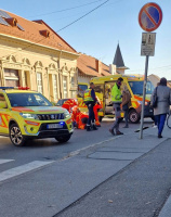 Autós ütött el egy kerékpárost Dorozsmán