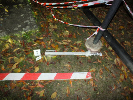 Buszmegállóban verték halálra