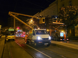 Vezetékszakadás az Anna kútnál