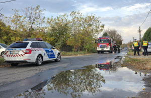 Épület gyulladt ki a Cserepes soron