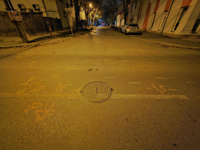 Baleset a Rózsa és a Sándor utca sarkán