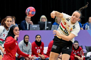Női kézilabda Vb - Magyarország - Irán