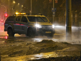Csőtörés a Temesvári körúton