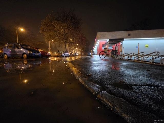 Csőtörés a Temesvári körúton