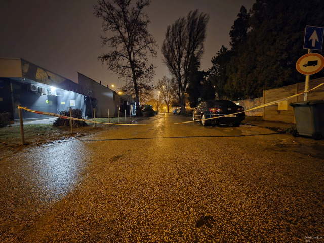 Csőtörés a Temesvári körúton