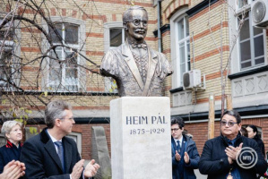Heim-Pál-szobor
